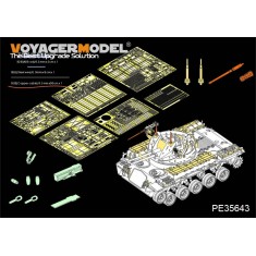 1/35 Modern US M42A1 Duster Early Ver. Basic Detail-up Set for AFV Club AF35192 kit