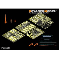 1/35 Modern US M42A1 Duster Late Ver. Basic Detail-up Set for AFV Club AF35042 kit