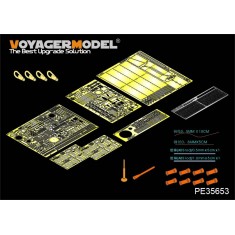 1/35 Modern Russian T-80B MBT Detail-up Set for Trumpeter 05565 kit (w/smoke discharger)