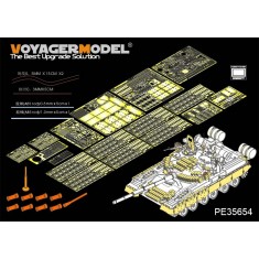 1/35 Modern Russian T-80BV MBT Detail-up Set for Trumpeter 05566 kit (w/smoke discharger)