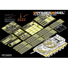1/35 Modern Russian T-80BVD MBT Detail-up Set w/Smoke Discharger for Trumpeter #05581