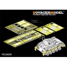 1/35 German Flakpanzer M42A1 Duster Fenders for AFV Club AF35S66 kit