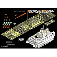 1/35 Modern US Army M2A3 BRADLEY w/BUSK III IFV Detail-up Set for Meng SS-004 kit