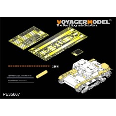 1/35 WWII Russian AT-1 Self-Propeller Gun Detail-up Set for HobbyBoss 82499 kit