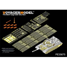 1/35 Modern Russian T-64 BV MBT Detail-up Set for Trumpeter 05522 (w/smoke discharger)
