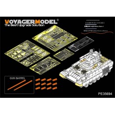 1/35 Russian Terminator Fire Support Combat Vehicle BMPT Detail Set for Meng Model TS010