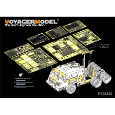 1/35 WWII US M26 Recovery Vehicle Detail-up Set for Tamiya 35230/35244 kit