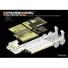 1/35 WWII US M15 Trailer Development Detail-up Set for Tamiya #35230