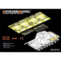 1/35 Russian KV-5 (Object 225) Heavy Tank Basic Detail-up Set for Takom 2006 kit