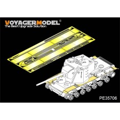 1/35 Russian KV-5 (Object 225) Heavy Tank Fenders for Takom 2006 kit