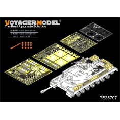 1/35 Russian JS-4 (Object 245) Heavy Tank Basic Detail-up Set for Trumpeter 05573 kit