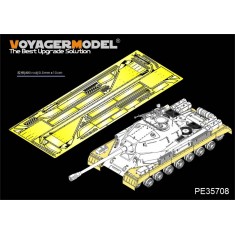 1/35 Russian JS-4 (Object 245) Heavy Tank Fenders for Trumpeter 05573 kit