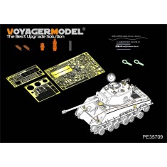 1/35 WWII US M4A3E8 Sherman "Easy Eight" Detail-up Set for Tamiya #25175 kit