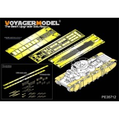 1/35 WWII Russian T-35 Heavy Tank Fenders/Track Covers Set for HobbyBoss 83841