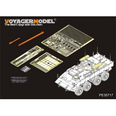 1/35 Modern Russian BTR VPK-7829 Bumerang APC Basic Detail Set for Panda Hobby PH35026
