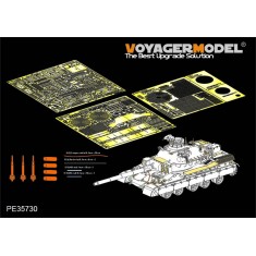 1/35 Modern French AMX-30B2 MBT Basic Photo Etched Set for Meng TS-013 kit