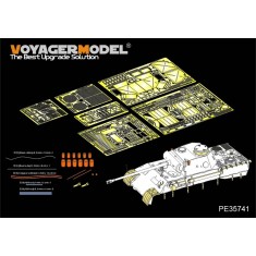 1/35 WWII German Panther D Detail-up Set for ICM 35342/35361/35571 kit