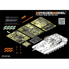 1/35 Modern US Army M1A2 SEP V2 Abrams Basic Detail Set for Dragon kit #3556