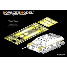 1/35 WWII German Jagdpanzer IV Fenders Set for Tamiya 35340 kit