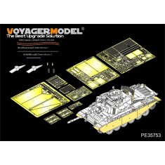 1/35 IDF Sho't Kal Dalet 1982 Detail-up Set for AFV Club AF35277 kit