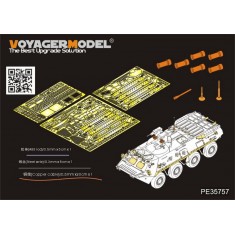 1/35 Russian BTR-80A APC Basic Detail Set w/Smoke Discharger for Trumpeter #01595