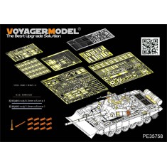1/35 Modern Russian T-90 Dozer MBT Basic Detail Set for Meng Models TS-014