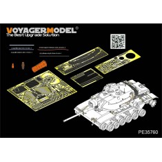 1/35 Modern US M60A1 Patton Main Battle Tank Detail-up Set for AFV Club AF35060