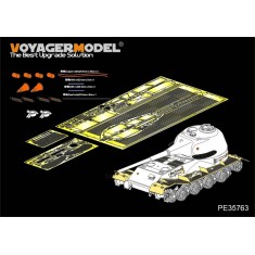 1/35 WWII German PzKpfw.VII VK7201(K) Lowe Basic Detail Set for Amusing Hobby 35A007