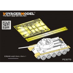 1/35 WWII Russian T-34/85 Fenders for Academy kit #13290