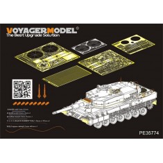 1/35 Modern German Leopard 2A4 Basic Detail Set for Meng Models kit TS-016