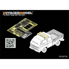 1/35 Modern German Bundeswehr T3 Transporter Truck Detail-up Set for Takom Models #2014