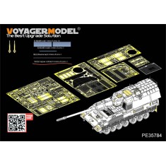 1/35 Modern German PzH2000 SPH Basic Detail Set with Add-On Armour for Meng Models TS-019