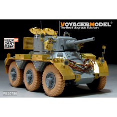 1/35 British Armoured Car Saladin MK.II Upgrade Set for Dragon #3554