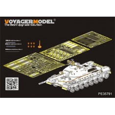 1/35 Russian T-10M Heavy Tank Basic Detail Set for Trumpeter kit #05546
