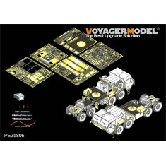 1/35 Modern US M983 Tractor Basic Detail-up Set for Trumpeter kit #01021