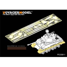 1/35 WWII US M4A3E8 Sherman "Easy Eight" Fenders/Track Covers Set for Tamiya #35346