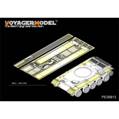 1/35 PLA Type 62 Light Tank Fenders for Trumpeter kit #05537