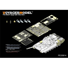 1/35 Modern Russian Main Battle Tank T-14 Armata Basic Detail-up Set for Takom #2029 kit