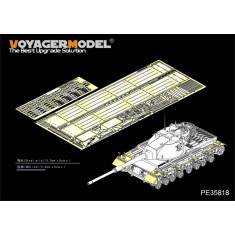 1/35 British  Heavy Tank Conqueror Mk.II Fenders for Dragon kit #3555