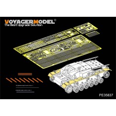 1/35 WWII German StuG.III Ausf.E Fenders for Dragon kit #6688