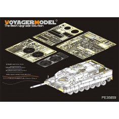 1/35 Modern German Leopard 2A7 MBT Basic Detail Set for Meng Models kit TS-027