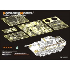1/35 WWII Panther G Early Version Basic Detail Set for Dragon #6267/6384/7363/6847
