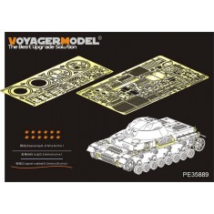 1/35 WWII Panzer IV 30mm Flakpanzer IV Detail Set for Dragon kits #6889