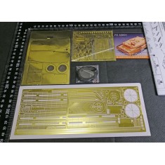 1/35 Modern German Leopard II Revolution II MBT Detail Set for Tiger Model #4628