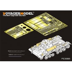 1/35 WWII British Valentine Mk.II/IV Infantry Tank Basic Detail Set for Tamiya #35352