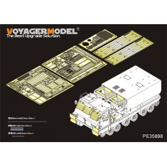 1/35 US M270A1 Mittlere Artillerie Racketen System (MARS) Detail Set for Trumpeter #01046