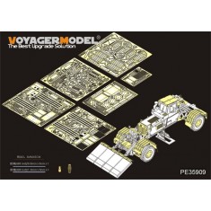 1/35 Modern US Husky Mk.III VMMD w/GPRS Detail Set for Panda Hobby #PH35015