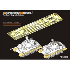 1/35 WWII US M4A3 HVSS Fenders/Track Cover for Dragon kit #6354/6183