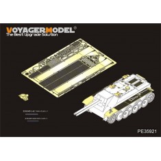 1/35 WWII German E-5 Light Tank Detail Set for Amusing Hobby/MBK kit #No.01