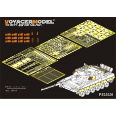 1/35 Chinese PLA ZTZ 96MBT Basic Detail Set for Meng Model #TS-034